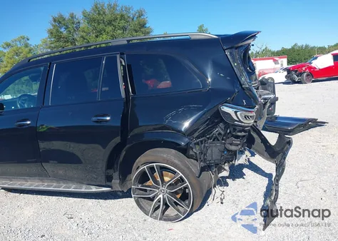 2021 Mercedes-Benz Gls 580 4Matic z USA, uszkodzony, nr VIN 4JGFF8GE8MA413935